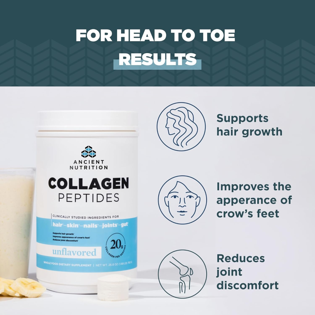 Ancient Nutrition Unflavored Collagen Peptides