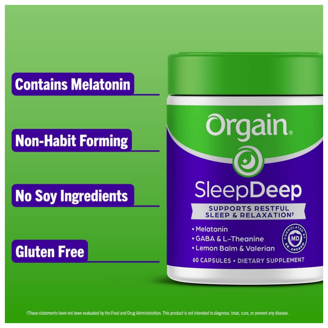 Orgain SleepDeep