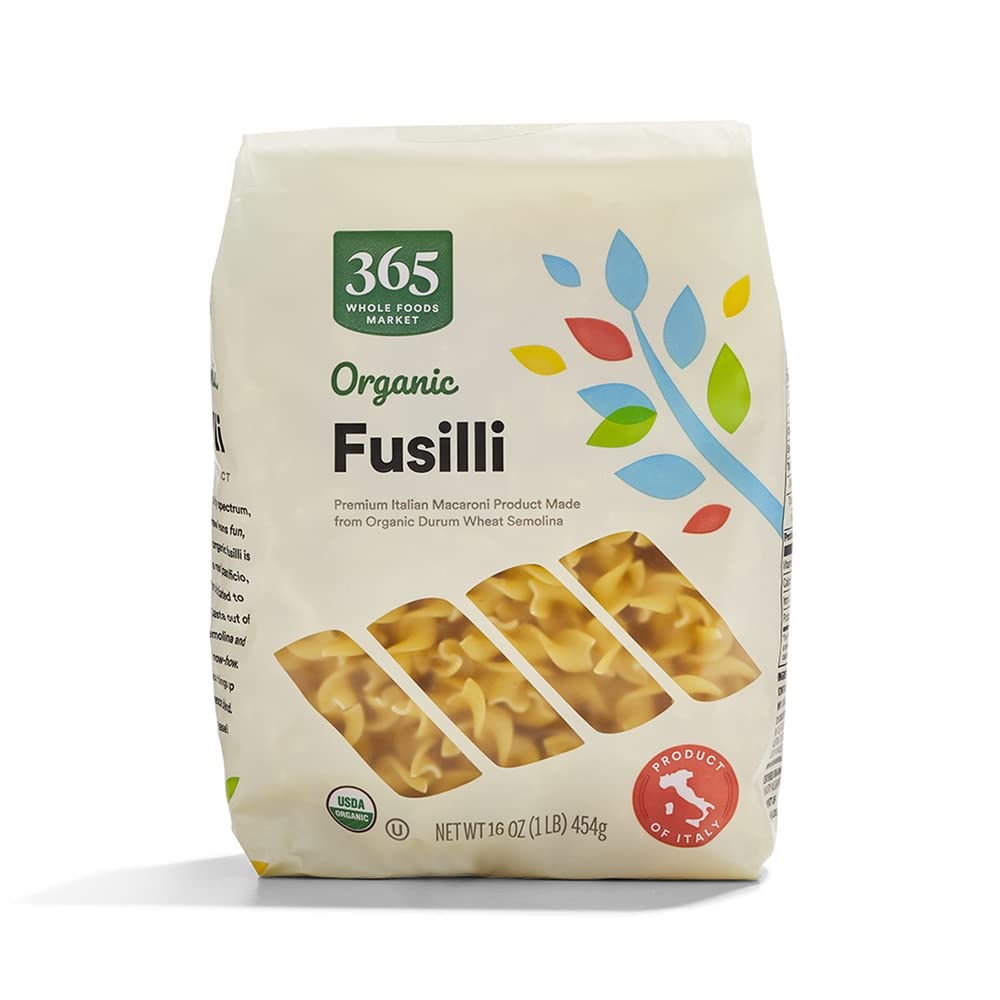 365 by Whole Foods Market, Organic Fusilli Pasta