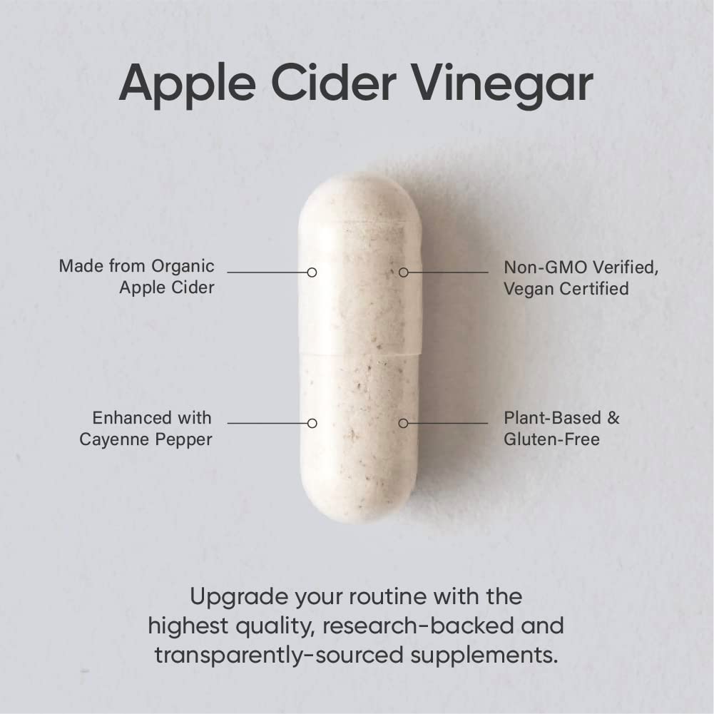 Sports Research Apple Cider Vinegar with Cayenne Pepper