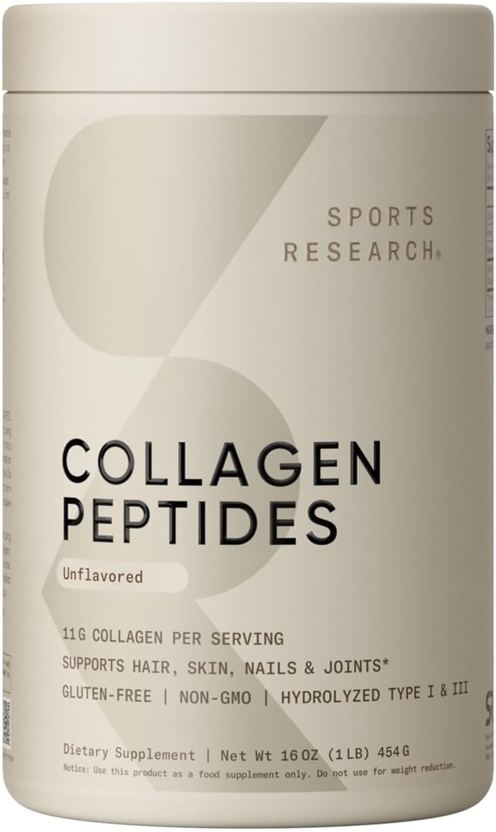 Sports Research Collagen Peptides