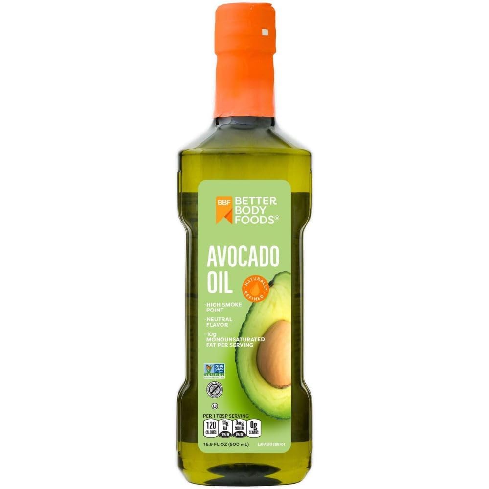 BetterBody Foods Refined Avocado Oil