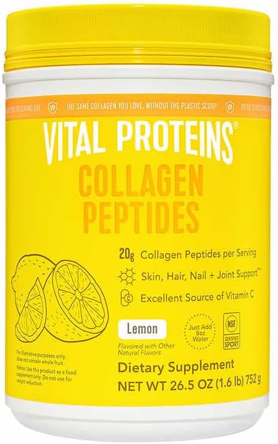 Vital Proteins, Collagen Peptides, Lemon, 26.5 oz