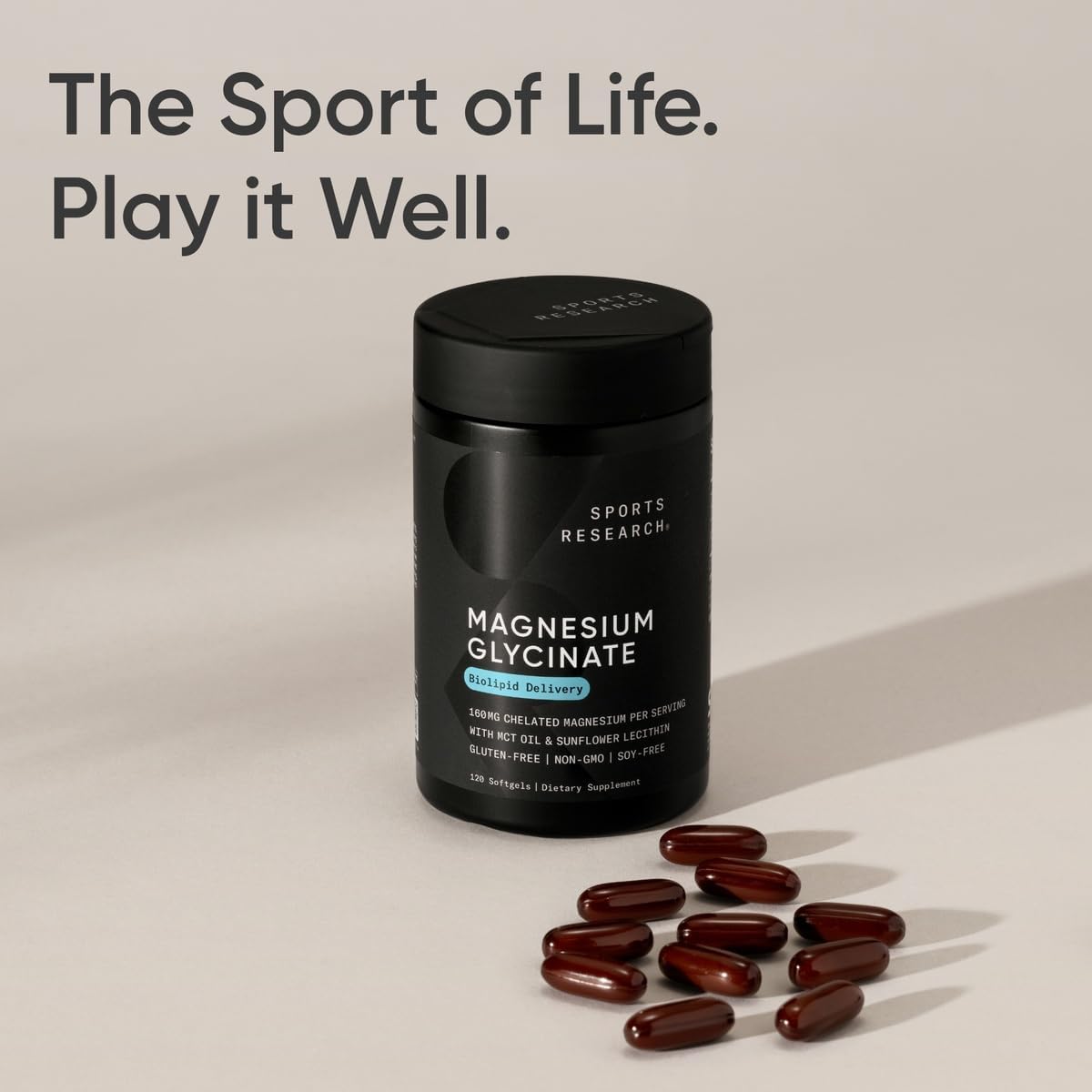 Sports Research Magnesium Glycinate