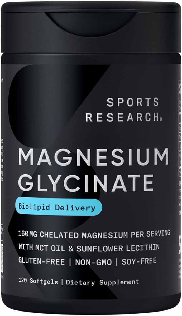 Sports Research Magnesium Glycinate