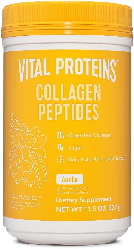 Vital Proteins, Collagen Peptides, Vanilla