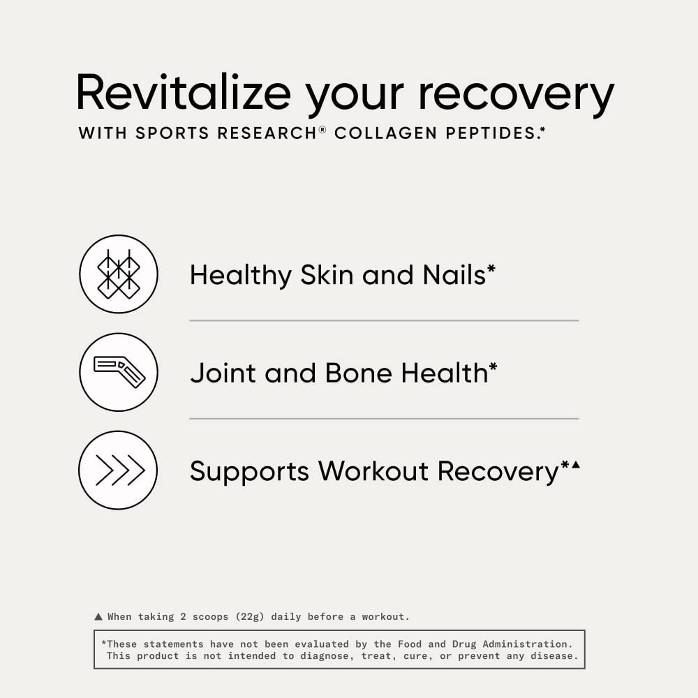 Sports Research Collagen Peptides