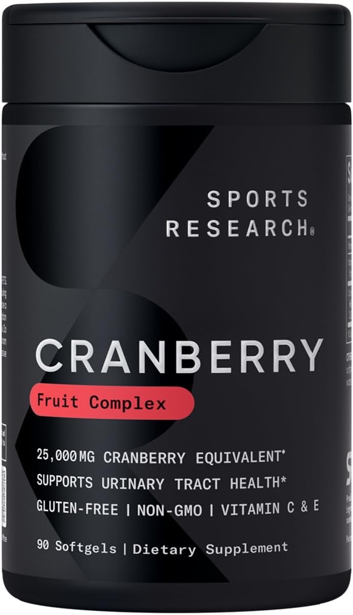 Sports Research Cranberry Fruit