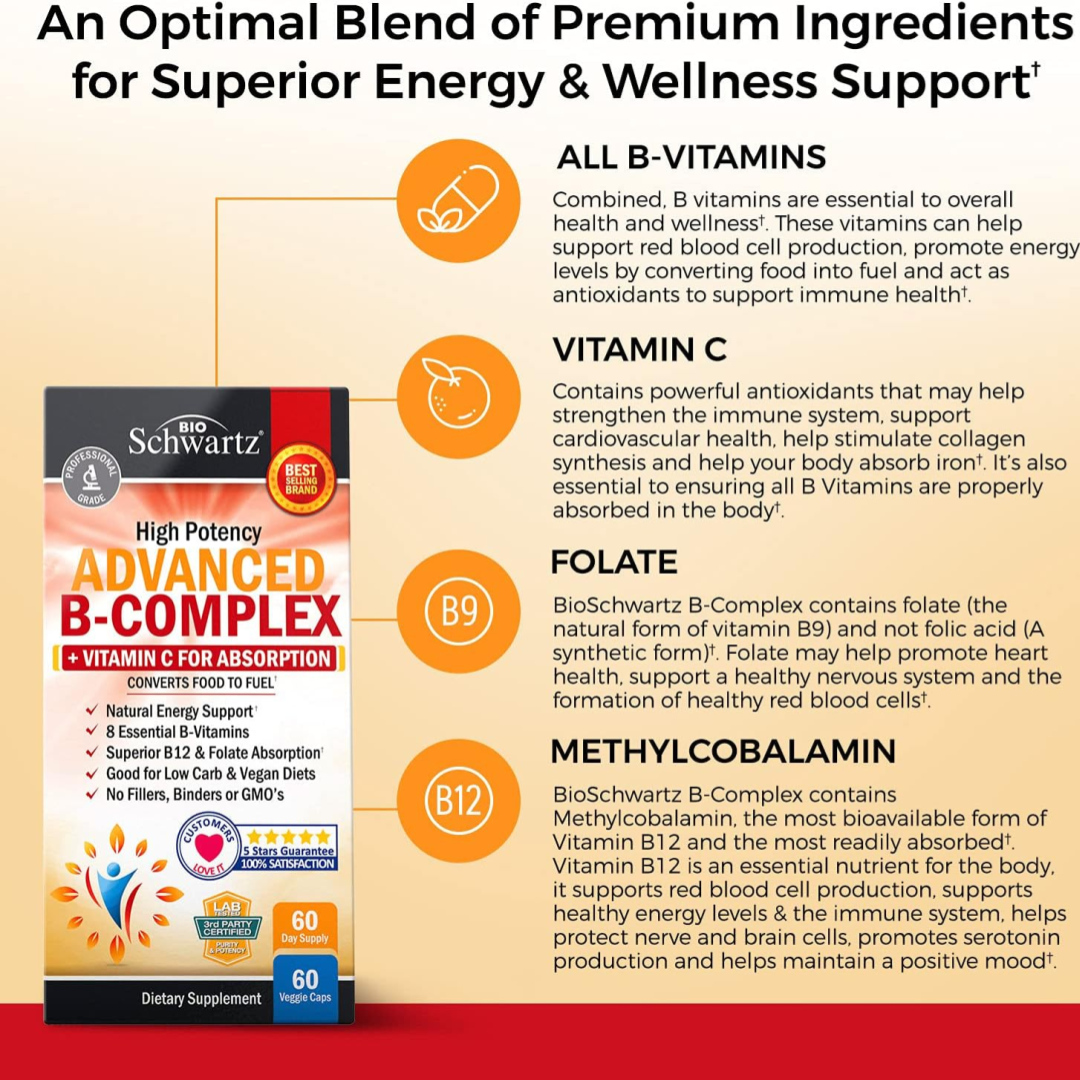 BioSchwartz Vitamin B Complex with Vitamin C