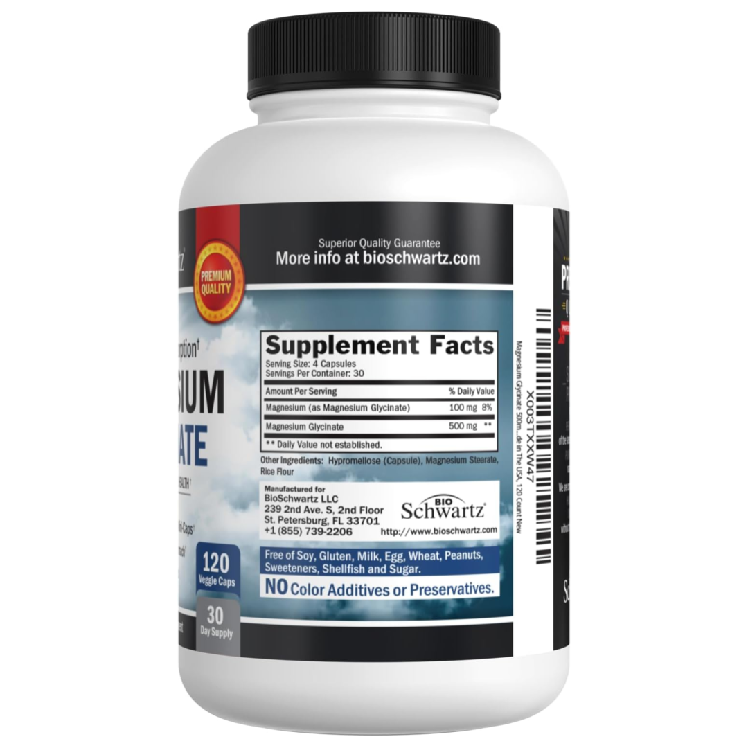 BioSchwartz, Magnesium Glycinate
