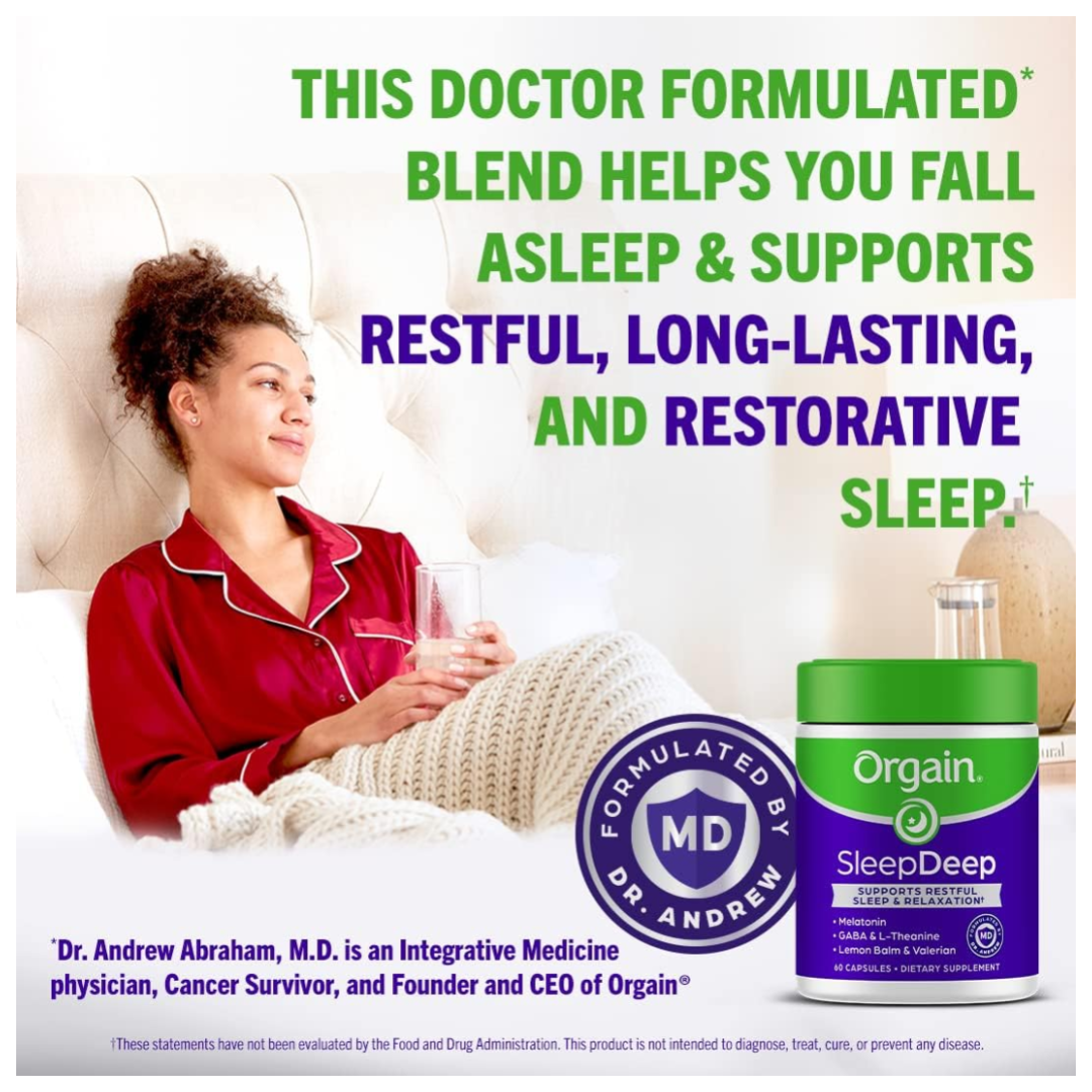 Orgain SleepDeep