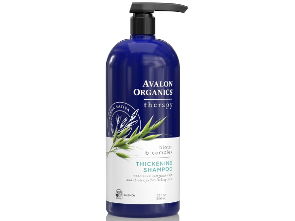 Avalon Organics Therapy Thickening Shampoo, Biotin B-Complex