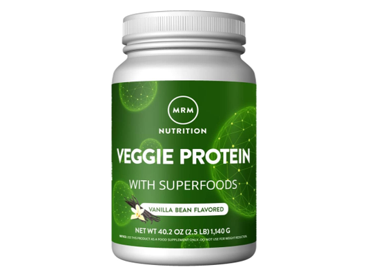 MRM - Veggie Protein with Superfoods Vanilla Flavored