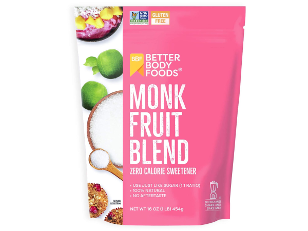 BetterBody Foods Monk Fruit Sweetener Blend