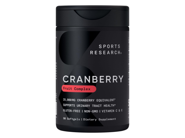 Sports Research Cranberry Fruit