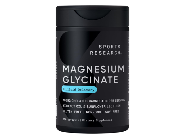 Sports Research Magnesium Glycinate