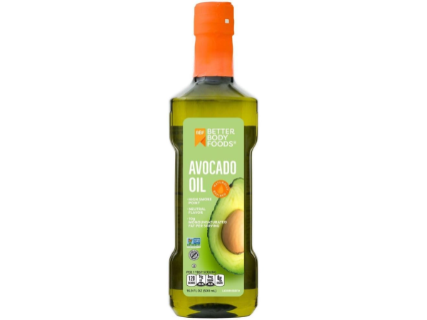 BetterBody Foods Refined Avocado Oil