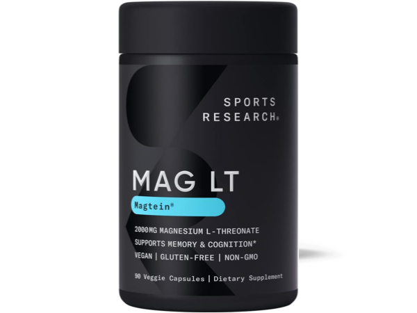 Sports Research Magtein Magnesium L-Threonate