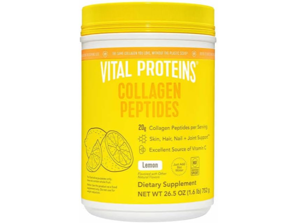 Vital Proteins Collagen Peptides, Lemon, 26.5 oz