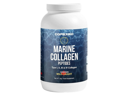 CORREXIKO Marine Collagen Powder Unflavored, 100 Servings