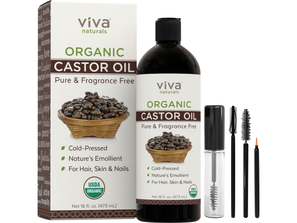 Viva Naturals Organic Castor Oil