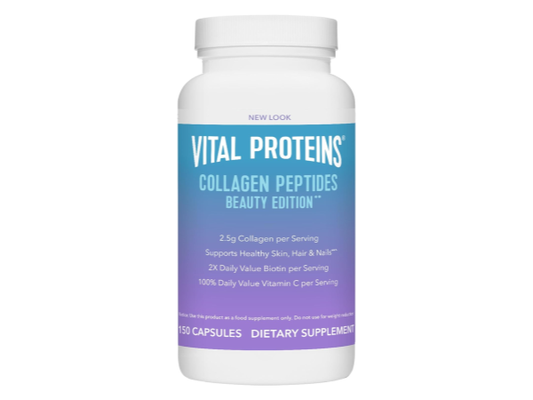 Vital Proteins Collagen Peptides Beauty Edition Capsules