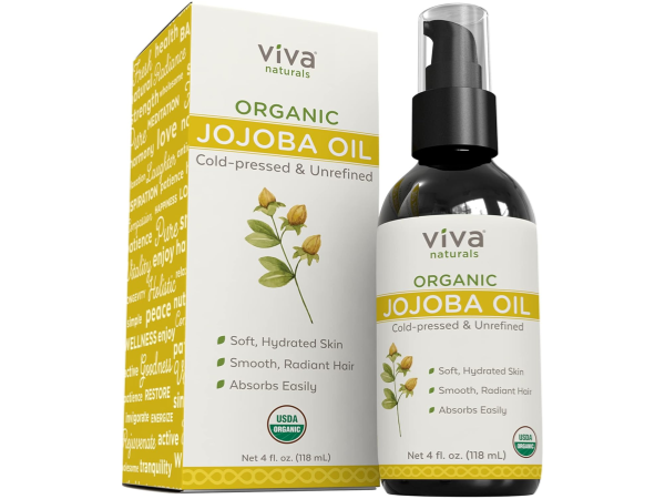 Viva Naturals Organic Jojoba Oil