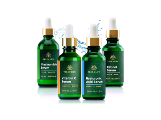 Tree of Life Facial Skin Care Set