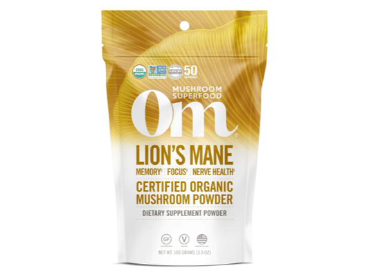 Om Mushroom Superfood Lion's Mane