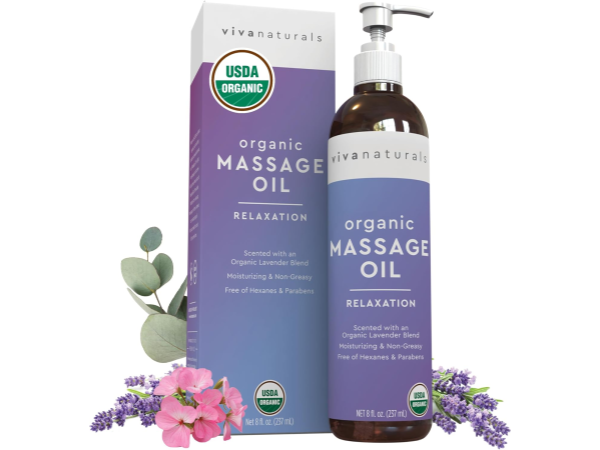 Viva Naturals Organic Massage Oil