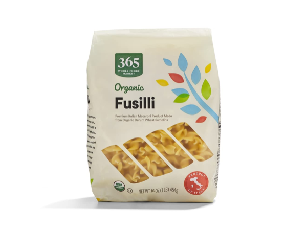 365 by Whole Foods Market, Organic Fusilli Pasta