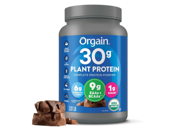Sport Protein Organic Plant Based Powder Chocolate
