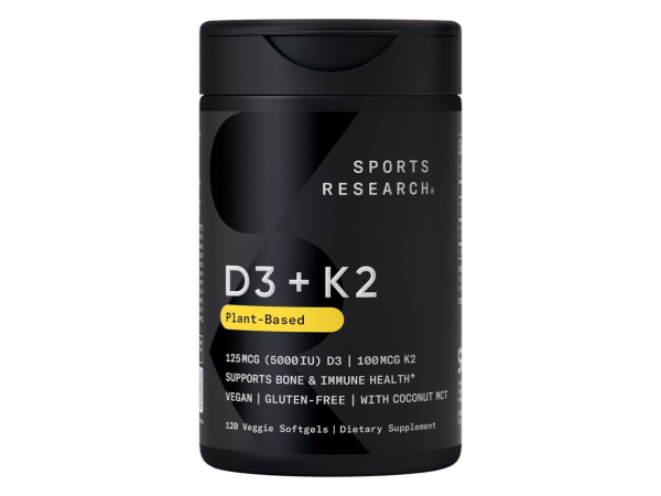 Sports Research Vitamin D3 + K2
