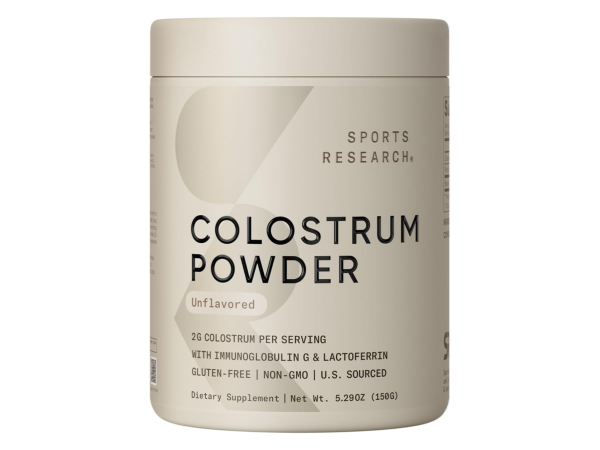 Sports Research® Colostrum Powder - Unflavored