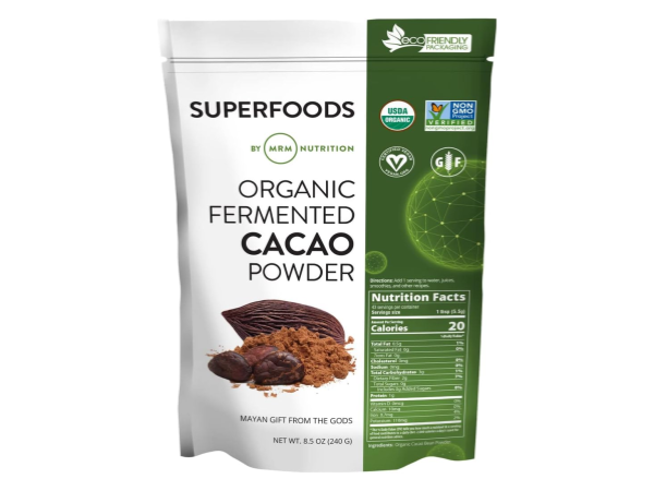 MRM Nutrition Organic Fermented Cacao Powder