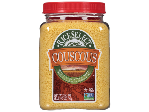 RiceSelect Couscous Moroccan-Style Wheat Couscous Pasta