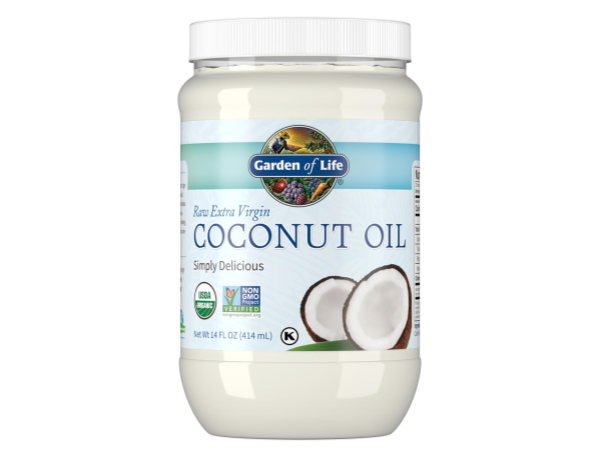 Garden of Life Organic Extra Virgin Coconut Oil