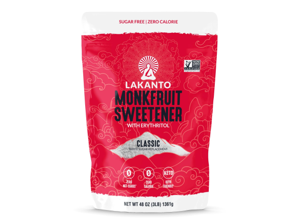 Lakanto Classic Monk Fruit Sweetener with Erythritol