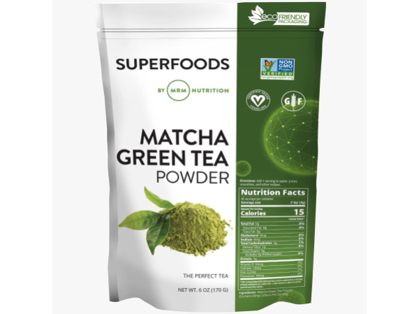 MRM Superfoods - Matcha Green Tea Powder