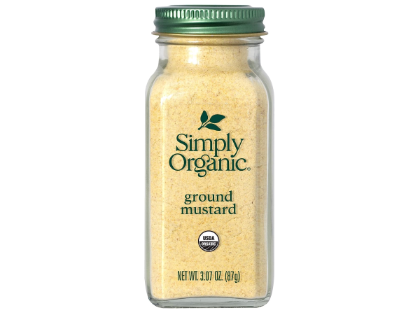 Simply Organic Ground Mustard Seed