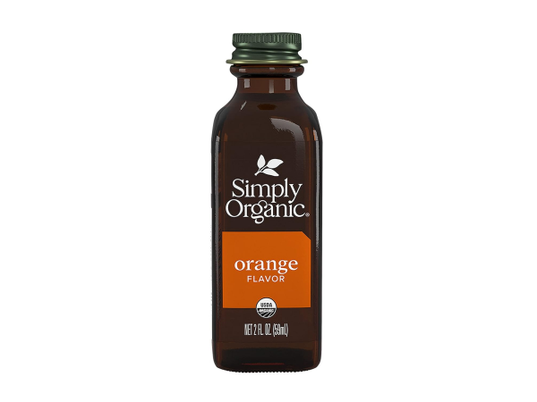 Simply Organic Orange Flavor