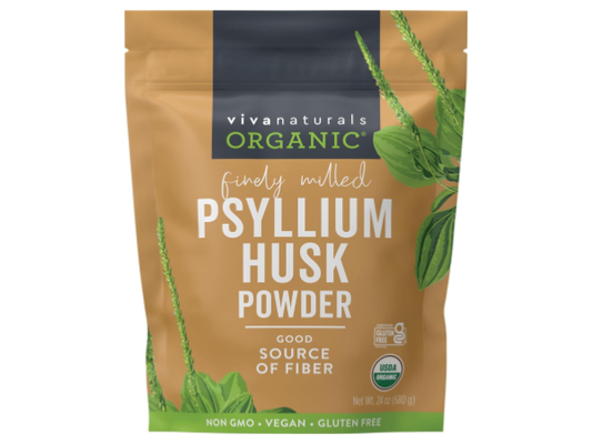 Viva Naturals Organic Psyllium Husk Powder