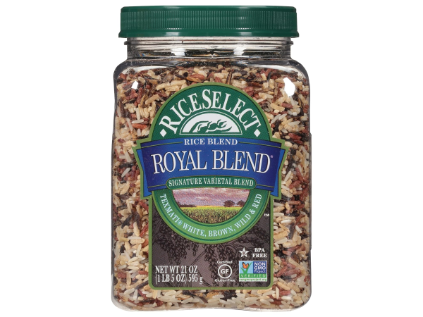 RiceSelect Royal Blend, Blend Of Texmati White, Brown, Red, And Wild Rice