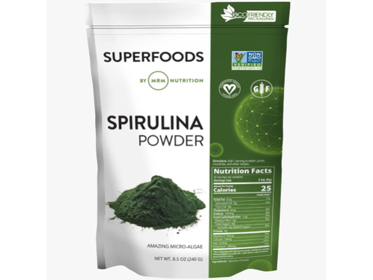 MRM Superfoods - Spirulina Powder