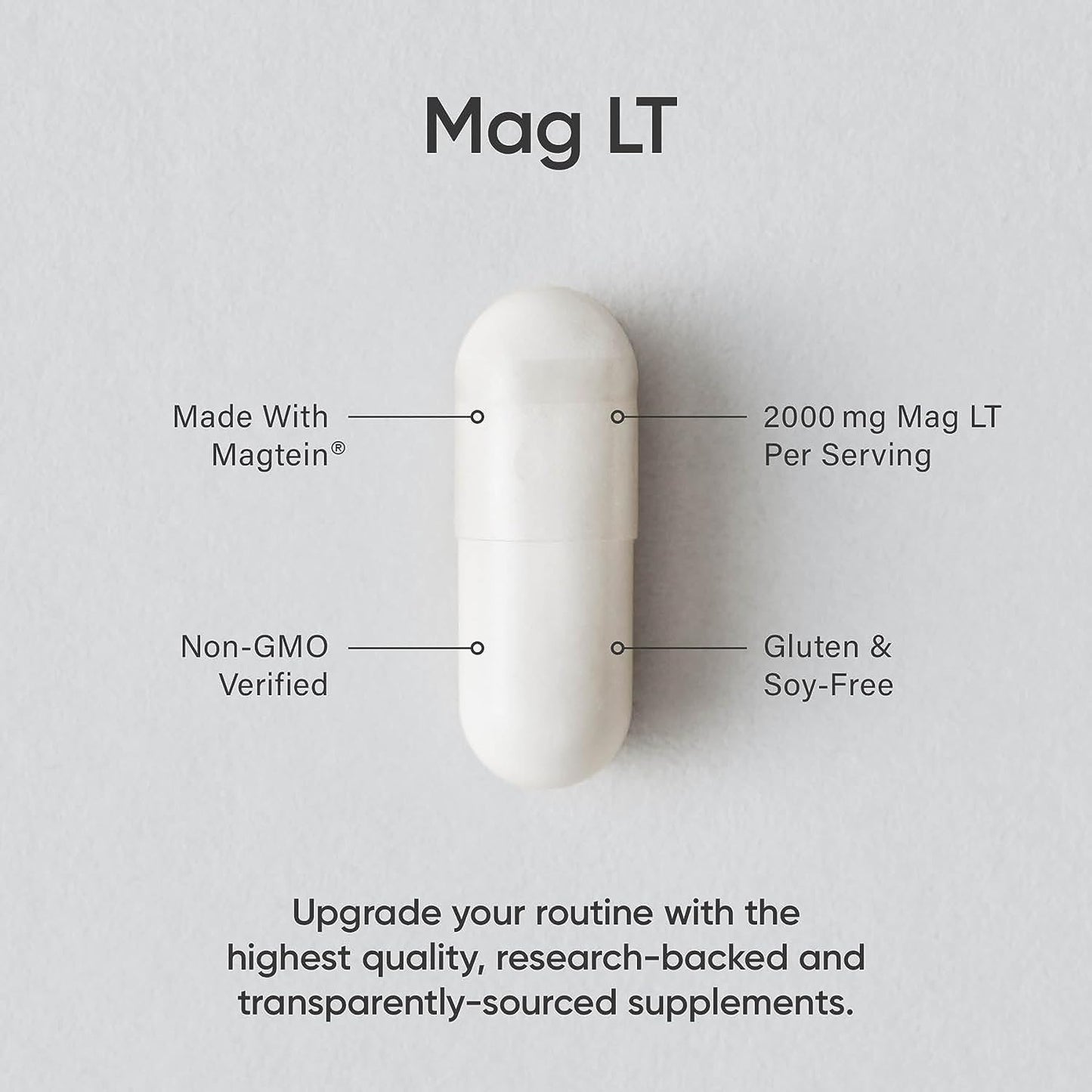 Sports Research Magtein Magnesium L-Threonate