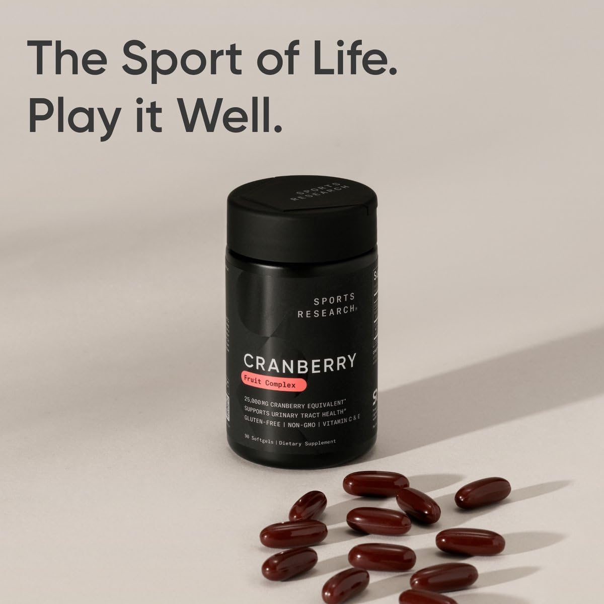 Sports Research Cranberry Fruit