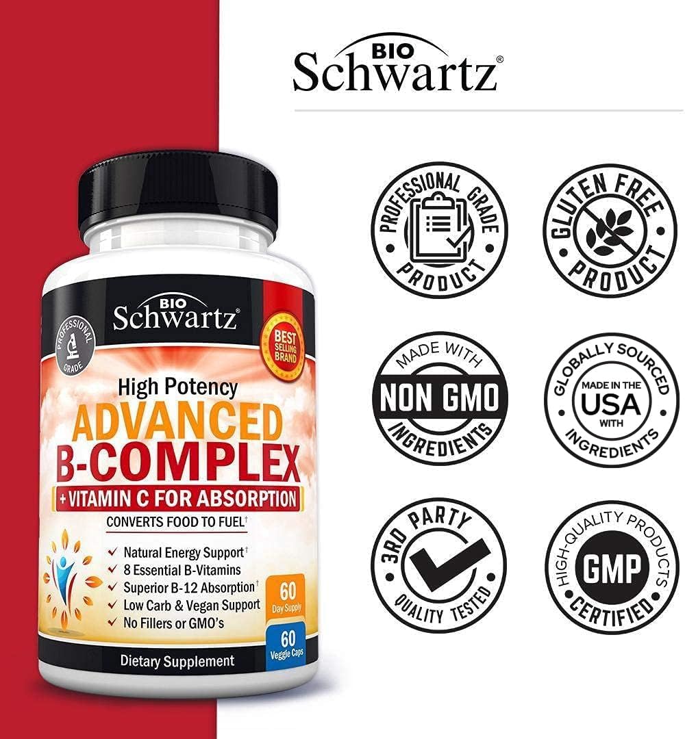 BioSchwartz Vitamin B Complex with Vitamin C
