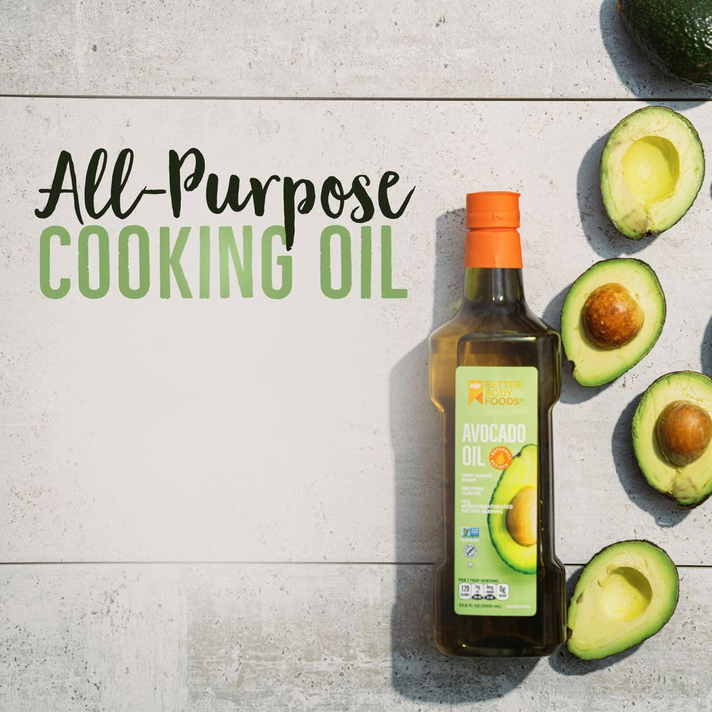 BetterBody Foods Refined Avocado Oil