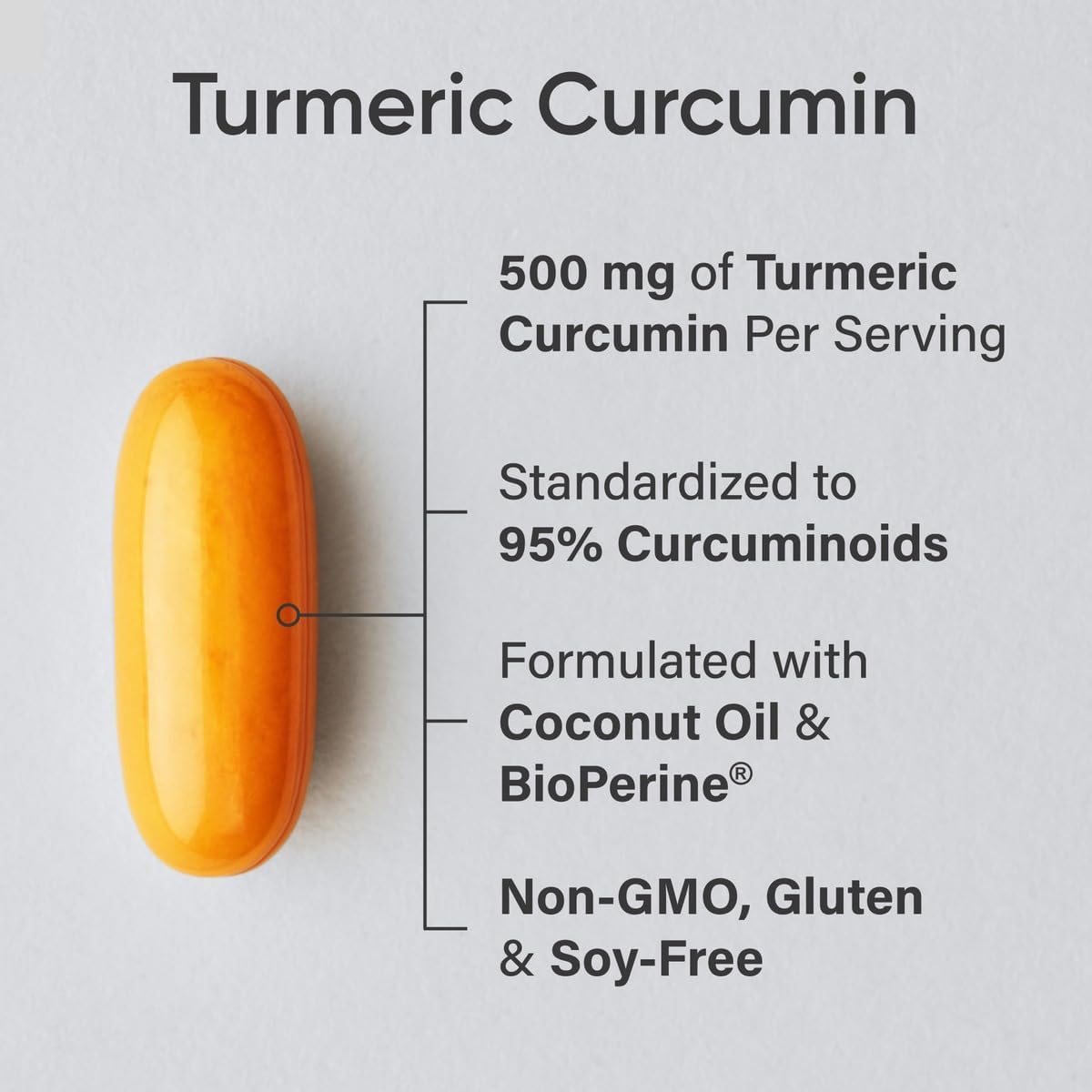 Sports Research C3 Complex Turmeric Curcumin 500MG