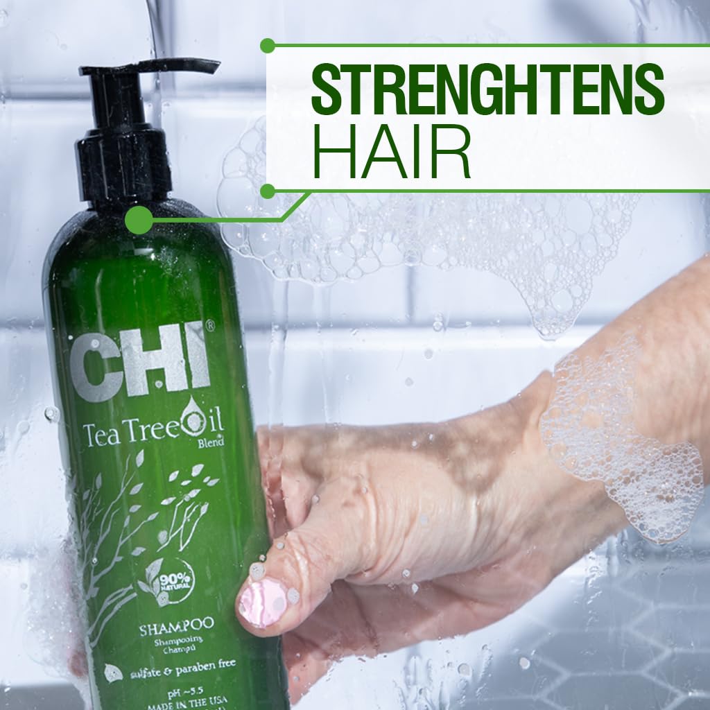 CHI Tea Tree Shampoo